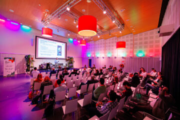 Eauditorium at NH3 Event Europe 2024