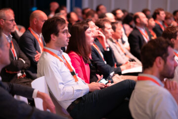 Audience at NH3 Event Europe 2024