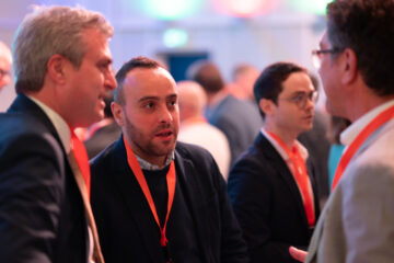 Networking at NH3 Event Europe