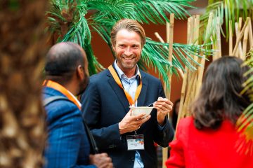 Networking at NH3 Event Europe 2024 - Caribean Café Blijdorp